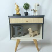 Meuble appoint pieds compas