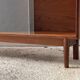 Mid Century Teak Cabinet with Glass Doors