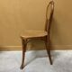 5 vintage J&J Kohn wooden and cane chairs