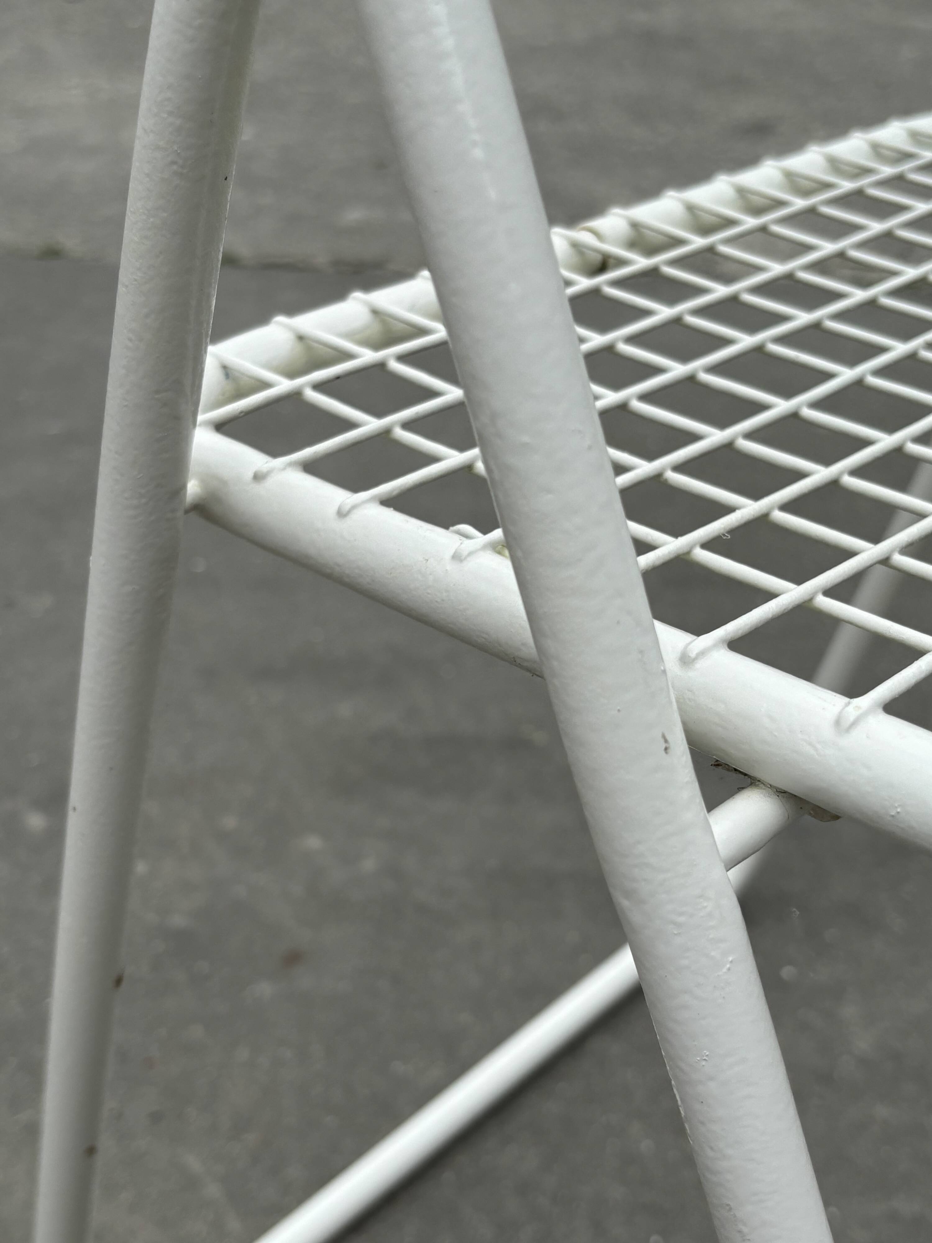 Vintage Folding chair "Ted Net" by Niels Gammelgaard for Ikea 1976