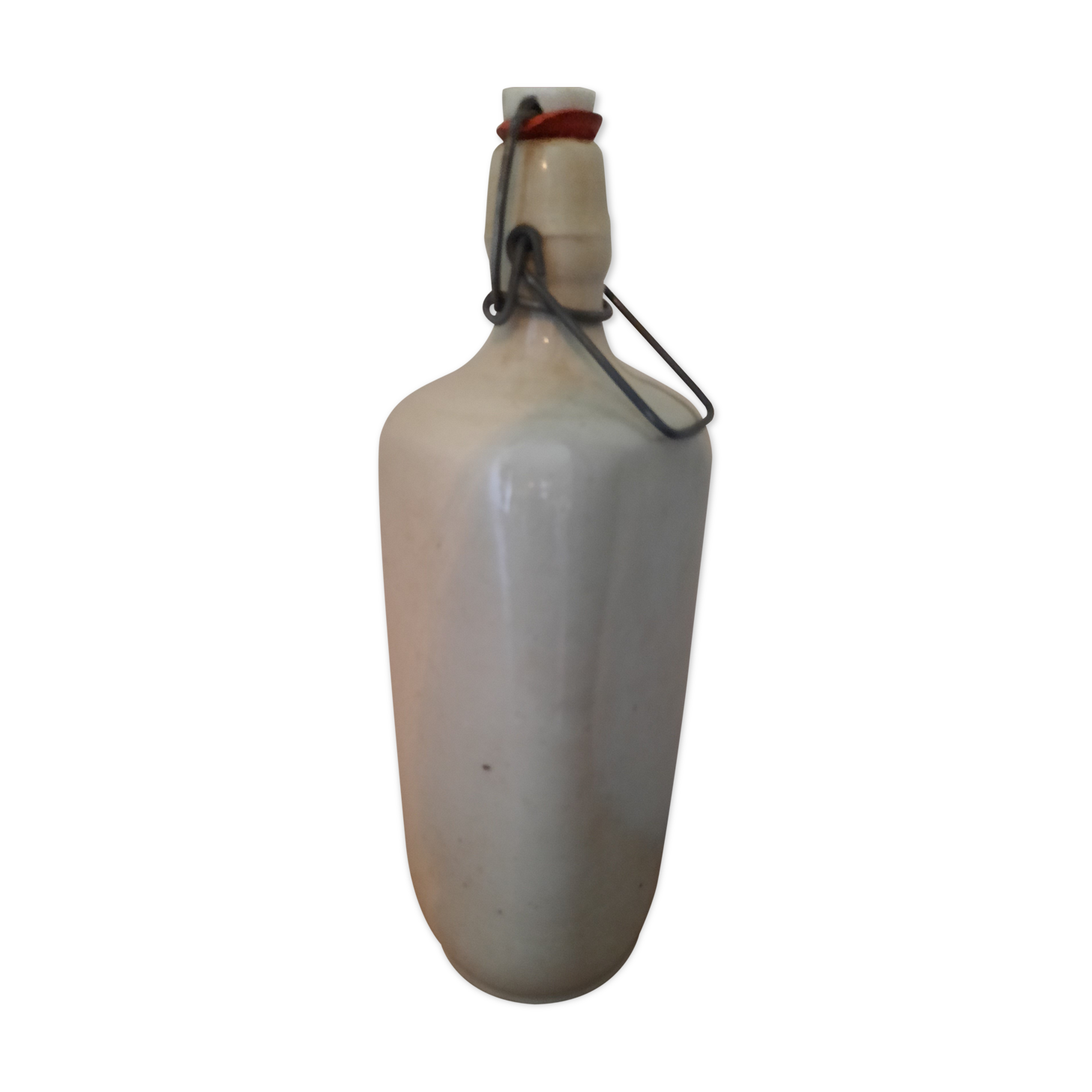 Ancient sandstone bottle