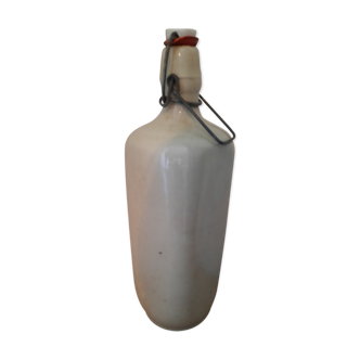 Ancient sandstone bottle