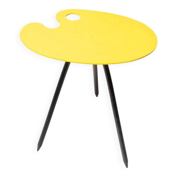 Table d'appoint conçue par Lucien de Roeck en 1958 pour l'Expo universelle de Bruxelles