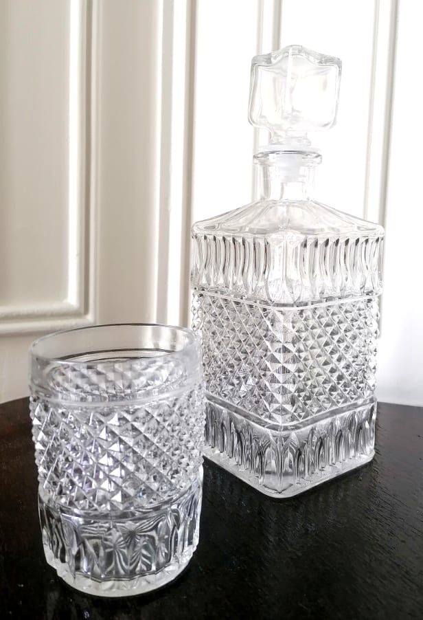 Whisky service 7 pieces