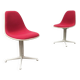 Mid-century fiberglass accent chair set with La Fonda base by Charles & Ray Eames for Herman Miller.
