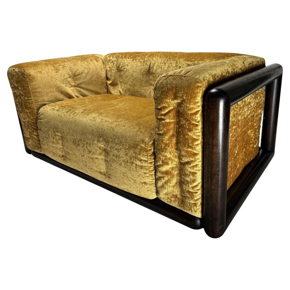 Cornaro Sofa attributed to Carlo Scarpa for Gavina, 1973
