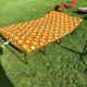 Double camp bed