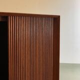 Tambour cabinet by Peter Hvidt & Orla Mølgaard-Nielsen