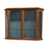 Wooden wall showcase