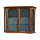 Vitrine murale en bois