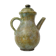 La Grange aux Potiers, ceramic pourer with green cover, 35 cm