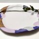 Large Earthenware Vide-Poche / Decorative Plate by Pino Castagna, Italy