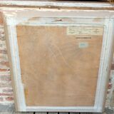 Tableau peinture XXe siècle  Louis Massoni expressionnisme