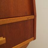 Teak highboard, Danish design, 1960s, production: Denmark