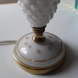 Art deco opaline lamp