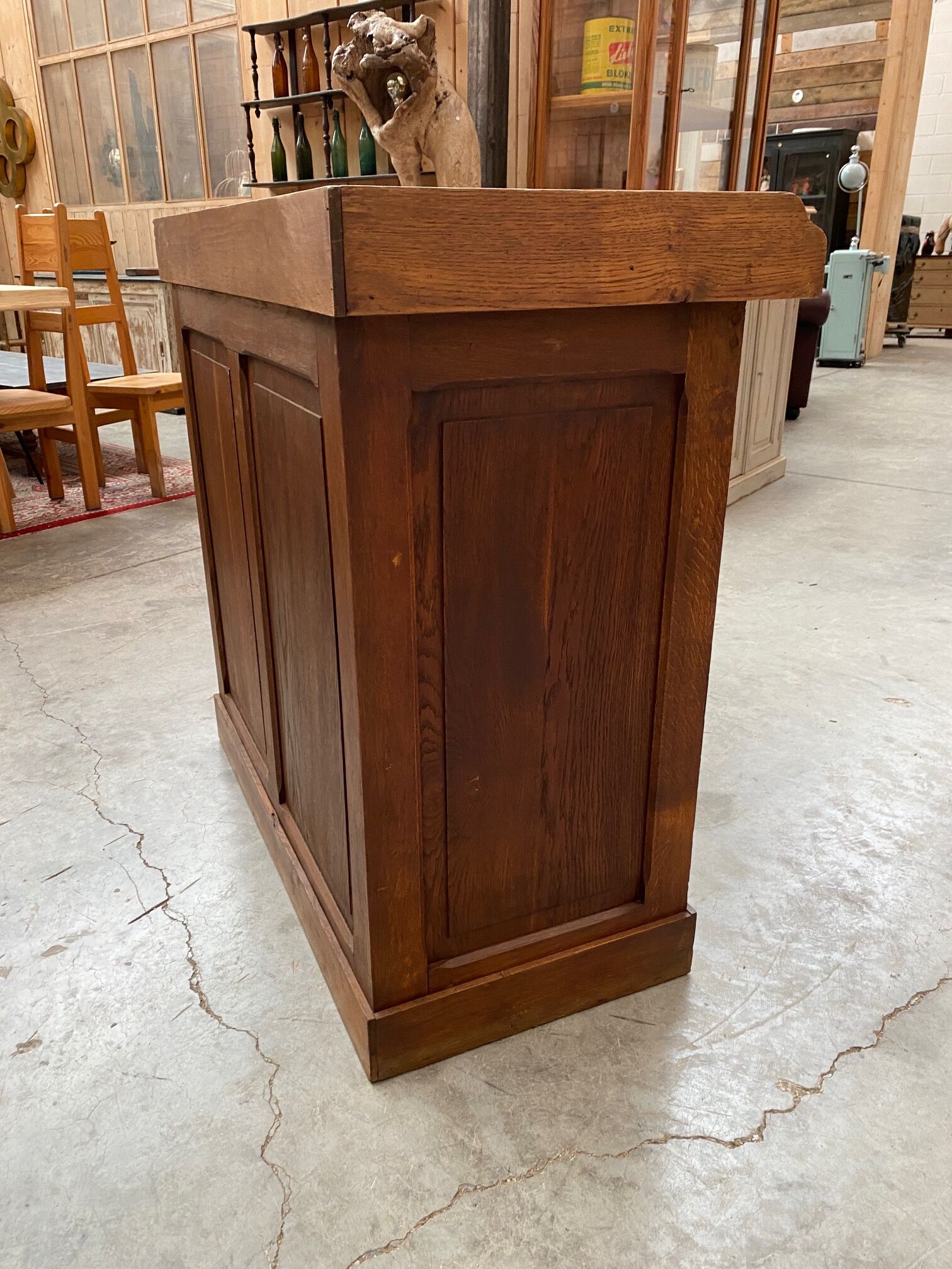 Watchmaker's office early twentieth century