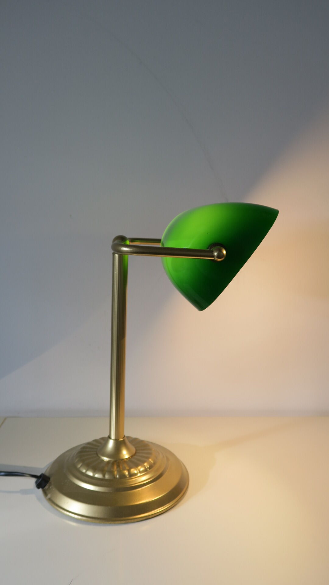 Banker's desk lamp