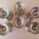 Sorbet spoons in stainless steel by Guy Degrenne