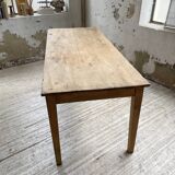 2m pine farm table