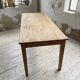 Farm table in pine 2m