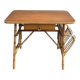 Rattan desk (a small chip on the magazine rack)