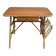 Rattan desk (a small chip on the magazine rack)