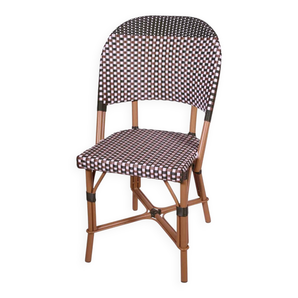 Chaise Chenonceau Q en aluminium