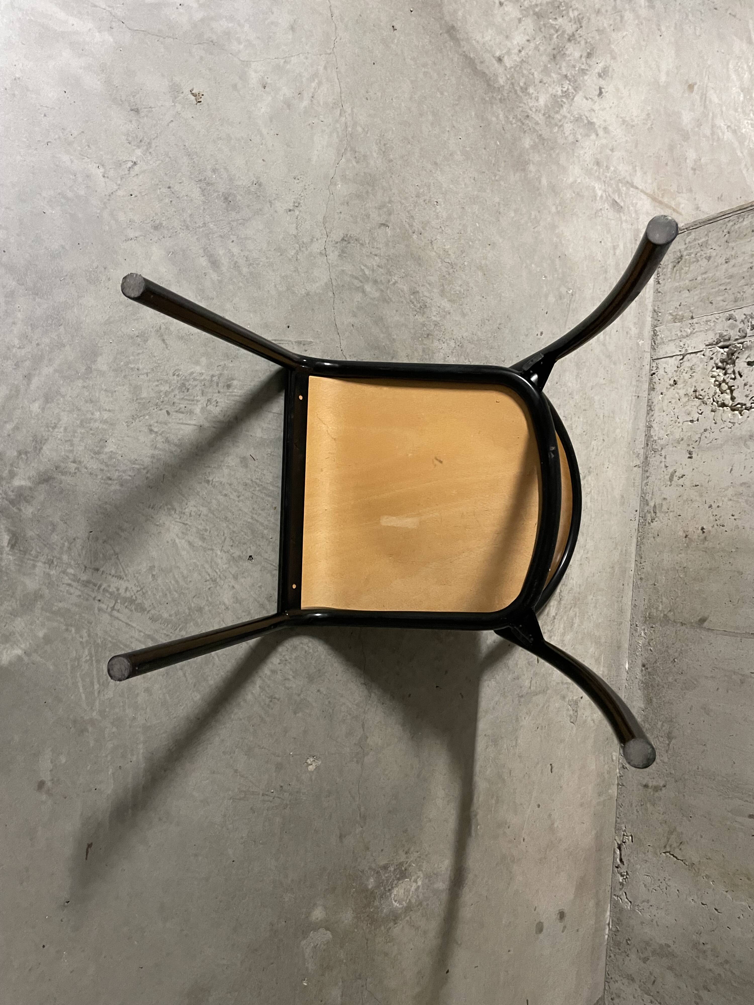 80s school chair
