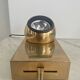 Applique vintage Disderot, laiton et orientable, France 1970