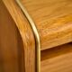 Vintage Bedding Cabinet Jitona Czechoslovakia