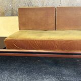 Daybed or two-seater sofa, shelf designed by Maison Sergalot, Paris, 1957