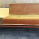 Daybed or two-seater sofa, shelf designed by Maison Sergalot, Paris, 1957