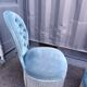 Paire de chauffeuses fauteuils anciens