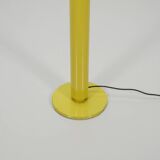 Italian metal floor lamp circa 1980 post Memphis