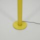 Italian metal floor lamp circa 1980 post Memphis