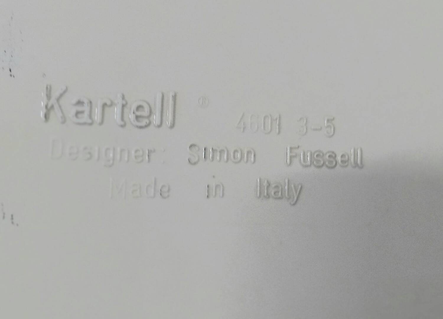Commode à tiroirs Kartell 4901