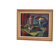 Original mid-century Swedish oil on canvas – “Kubisk Still Life” by Bror Göransson – vintage & framed – 75 × 64 cm (29.5" × 25.2")