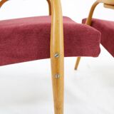 1960s Antonin Suman Pair of Restored Armchairs
