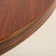 Danish Rosewood pedestal extension table attr. to Gudme Mobelfabrik, 1970s