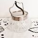 Sucrier , confiturier en verre
