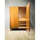 Armoire de porte vintage en noyer Tatra 1960