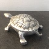 Vintage turtle shaped box