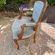 Fauteuil cabriolet