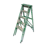 Stepladder of old patinated artist