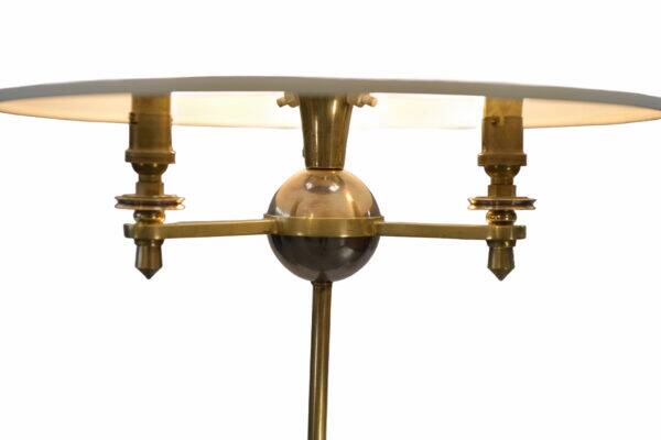 Neoclassical floor lamp by Henri Petitot for the Petitot workshop Paris France 1930s