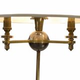 Neoclassical floor lamp by Henri Petitot for the Petitot workshop Paris France 1930s