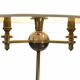 Neoclassical floor lamp by Henri Petitot for the Petitot workshop Paris France 1930s