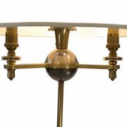 Neoclassical floor lamp by Henri Petitot for the Petitot workshop Paris France 1930s