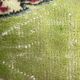 Vintage turkish rug cushion cover, 30 x 50 cm
