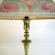 Old brass lamp
